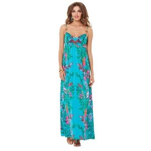 Lilly Pulitzer Joanna Empire Waist Maxi Dress